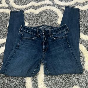 American Eagle Hi Rise Jegging